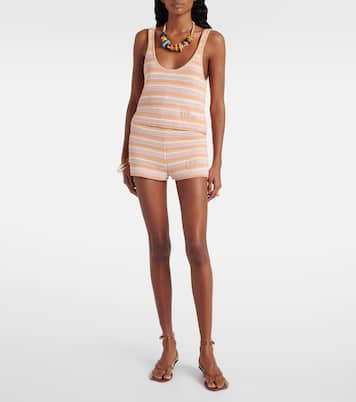 Knitted cotton tank top | Chloé