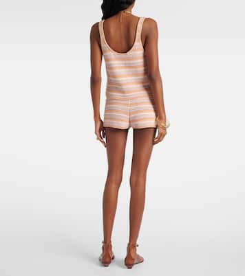 Knitted cotton tank top | Chloé