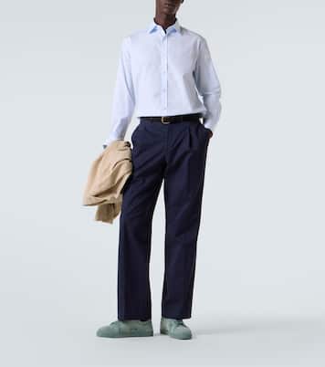 Sneakers Louis Junior aus Veloursleder | Christian Louboutin