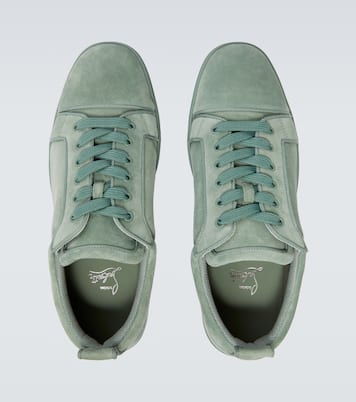 Sneakers Louis Junior aus Veloursleder | Christian Louboutin