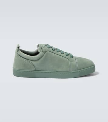 Sneakers Louis Junior aus Veloursleder | Christian Louboutin
