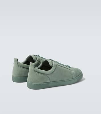 Sneakers Louis Junior aus Veloursleder | Christian Louboutin