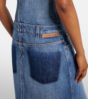 Abito lungo di jeans | Stella McCartney