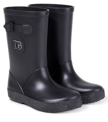 DG embellished rain boots | Dolce&Gabbana Kids