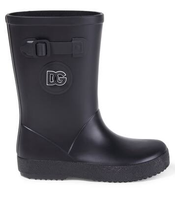 DG embellished rain boots | Dolce&Gabbana Kids