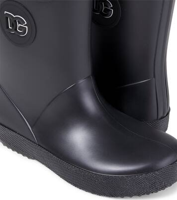 DG embellished rain boots | Dolce&Gabbana Kids