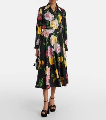 120 suede and mesh platform sandals  | Gianvito Rossi