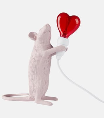 Lampe Mouse par Marcantonio Raimondi Malerba, prises EU et USB | Seletti