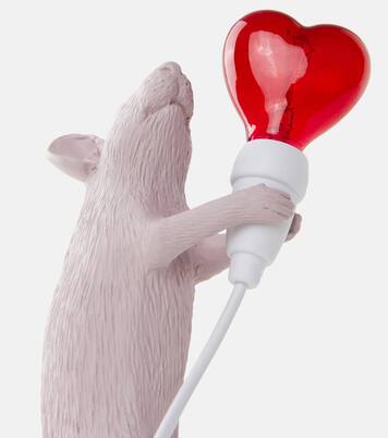 Lampe Mouse par Marcantonio Raimondi Malerba, prises EU et USB | Seletti