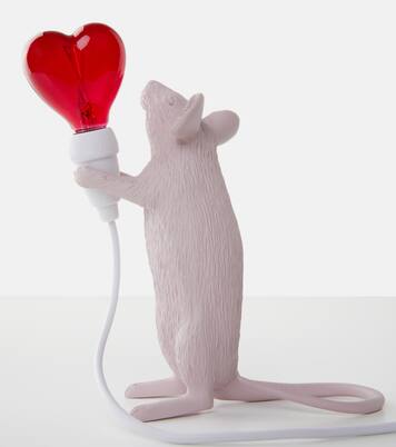 Lampe Mouse par Marcantonio Raimondi Malerba, prises EU et USB | Seletti