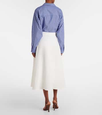 Midirock Erica aus Leinen | Ralph Lauren Collection