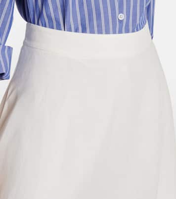 Midirock Erica aus Leinen | Ralph Lauren Collection