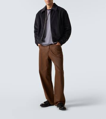 Ami de Cœur cotton corduroy blouson jacket | Ami Paris