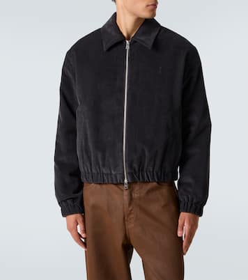 Ami de Cœur cotton corduroy blouson jacket | Ami Paris