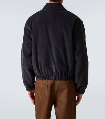 Ami de Cœur cotton corduroy blouson jacket | Ami Paris
