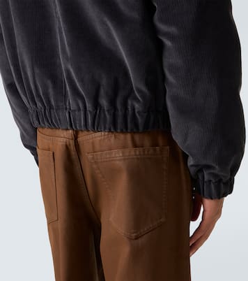 Ami de Cœur cotton corduroy blouson jacket | Ami Paris