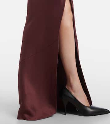 Robe aus Crêpe-Satin | Alex Perry