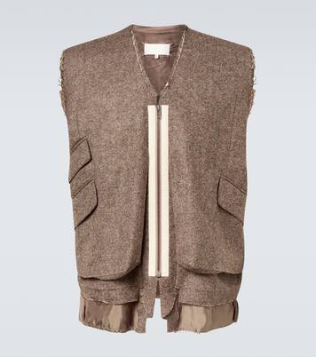 جيليه من الصوف | Maison Margiela