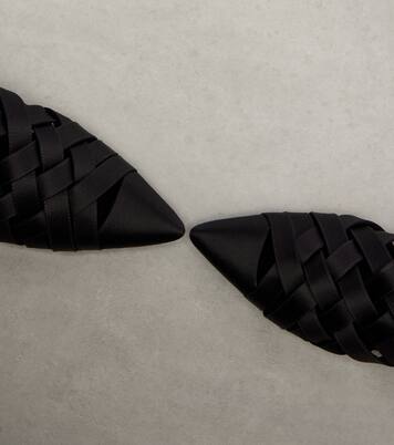 Sandalen Silene aus Satin | Loro Piana