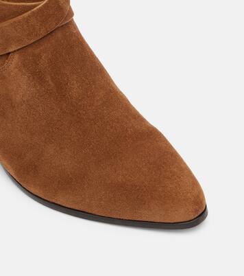 Ashby 50 suede ankle boots | Veronica Beard