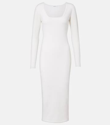 Robe midi Sophia en laine mélangée | Max Mara