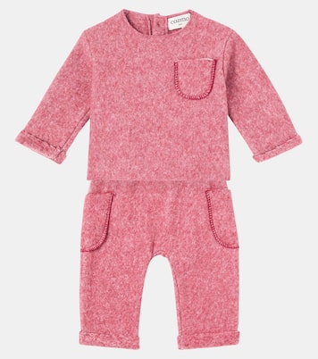 Baby set of sweatshirt and sweatpants | Cozmo
