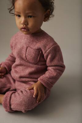 Baby set of sweatshirt and sweatpants | Cozmo