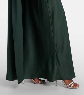Robe longue Izel en satin | Simkhai