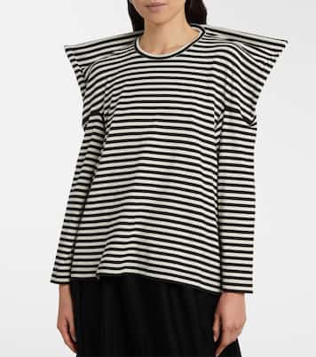 Cotton and wool top | Junya Watanabe