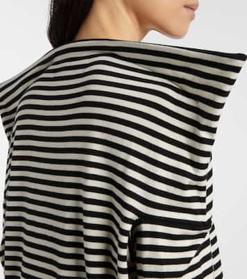 Cotton and wool top | Junya Watanabe