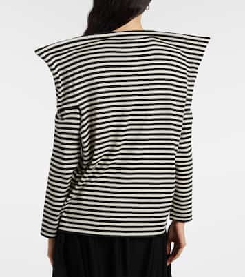 Cotton and wool top | Junya Watanabe