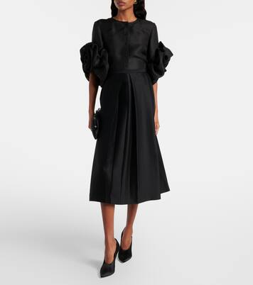 Bluse aus Seide | Carolina Herrera