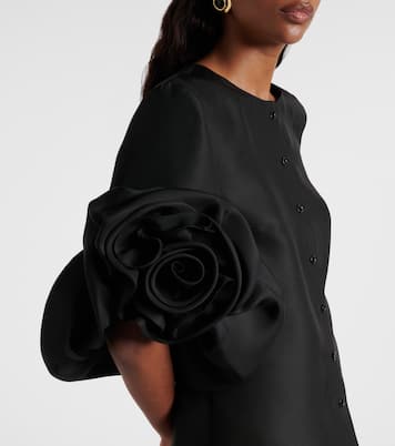 Bluse aus Seide | Carolina Herrera