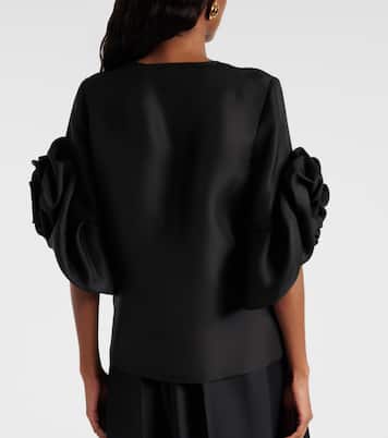 Bluse aus Seide | Carolina Herrera