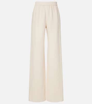 Pantalon ample en Cady Couture | Valentino