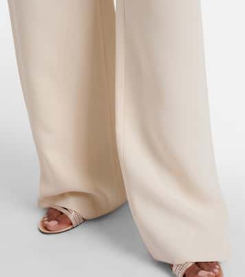 Pantalon ample en Cady Couture | Valentino