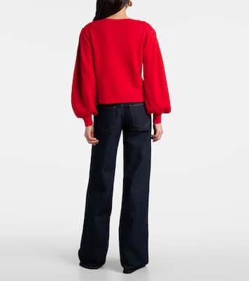 Cárdigan con aplique de parche | Farm Rio