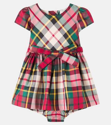 Plaid dress and bloomers set | Polo Ralph Lauren Kids