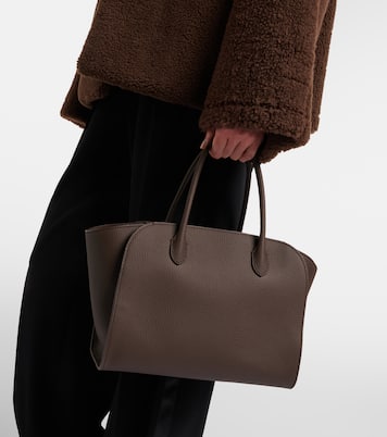 Tote Bag Marlo 12 aus Leder | The Row