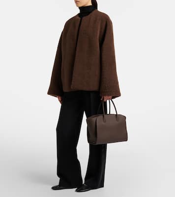 Tote Bag Marlo 12 aus Leder | The Row