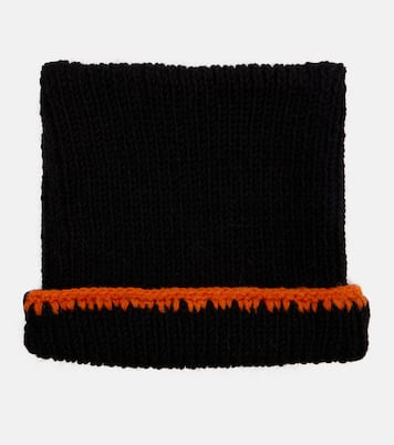 x Louis Wain Cat wool-blend beanie | Loewe