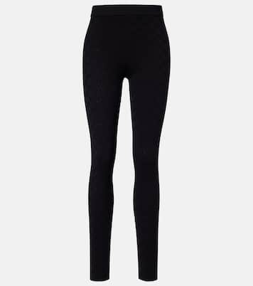 Leggings GG aus Jacquard | Gucci