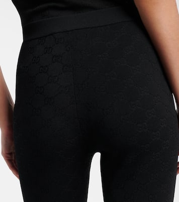 Leggings GG aus Jacquard | Gucci