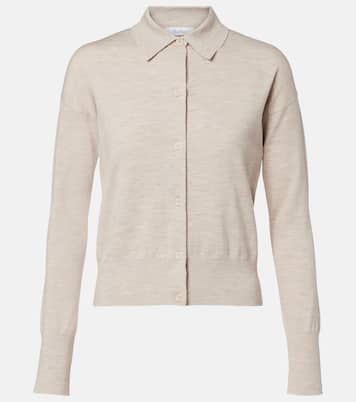 Cardigan Medeola en laine mélangée | Max Mara
