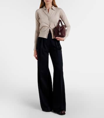Cardigan Medeola en laine mélangée | Max Mara