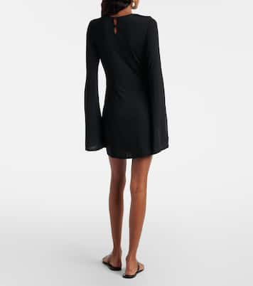 Maisha floral jersey minidress | Cala de la Cruz