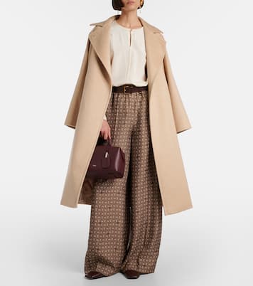 Mitico silk-blend cady top | Max Mara