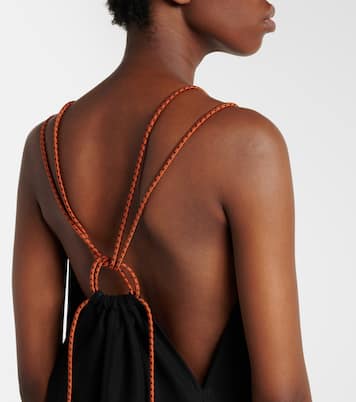 Cotton crêpe jumpsuit | Plan C