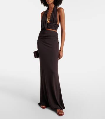 Sandali infradito Cyrus in pelle | A.Emery