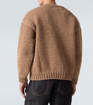 Pull Amplus en laine et cachemire | Visvim